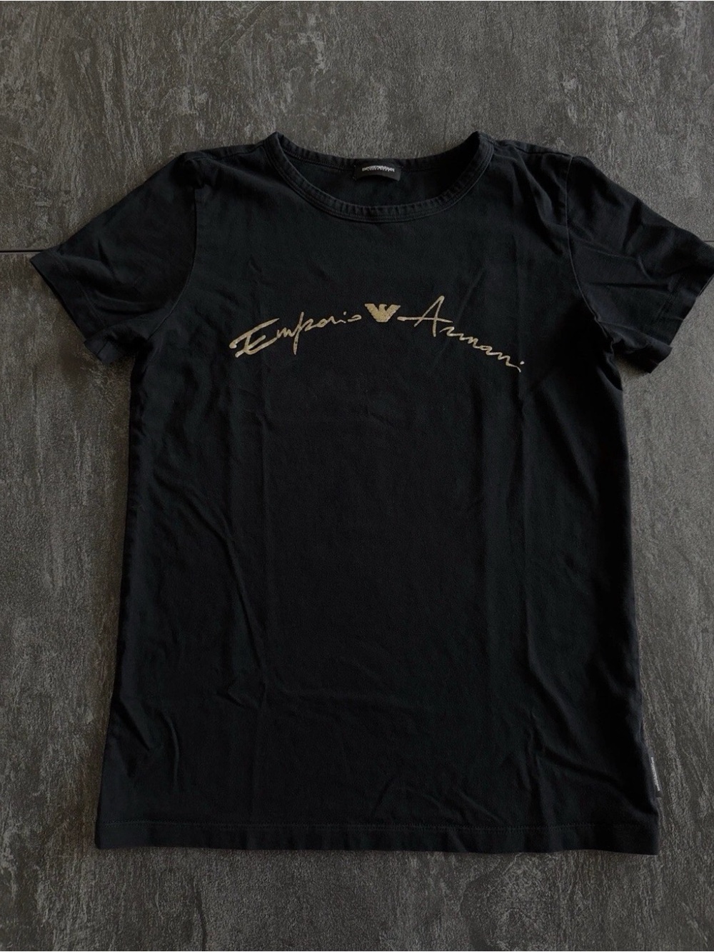 Emporio Armani Women's t-shirt Size S
Colour Black
